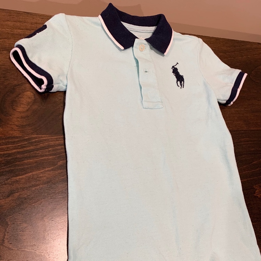 Ralph Lauren onesie shorts.